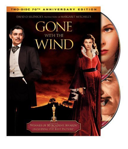 Gone with the Wind (Two Disc 70th Anniversary Edition) DVD - SEALED!