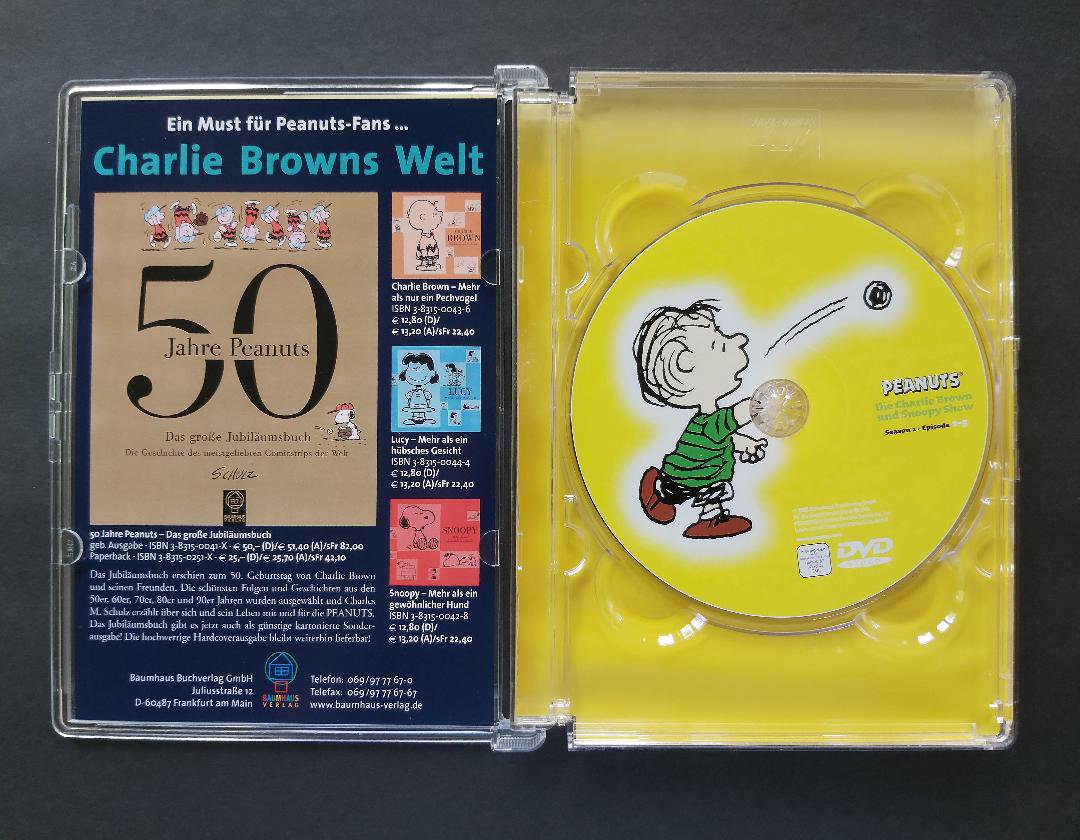 Die Peanuts Vol. 03 Die Charlie Brown & Snoopy Show, Season 2
