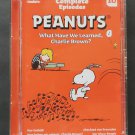 Die Peanuts Vol. 10 - What Have We Learned, Charlie Brown? GERMAN Version  DVD!