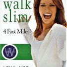 Leslie Sansone's Walk Slim 4 Fast Miles, a Walk At Home Program for Faster Weight Loss DVD - Sealed!
