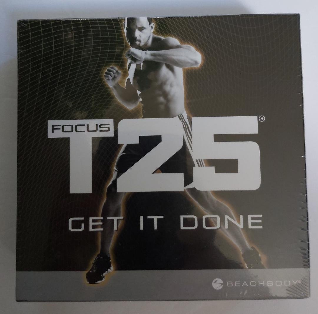 focus t25 shaun t workout dvd program focus t25 shaun t workout dvd program