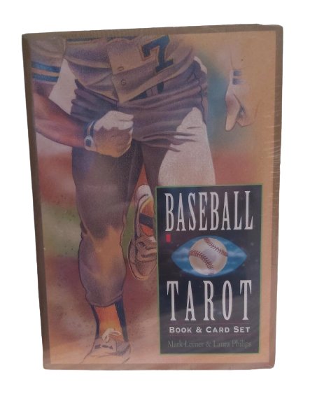 Baseball Tarot: Book and Card Set Paperback by Mark Lerner, Laura Philips - 1999 - Sealed!