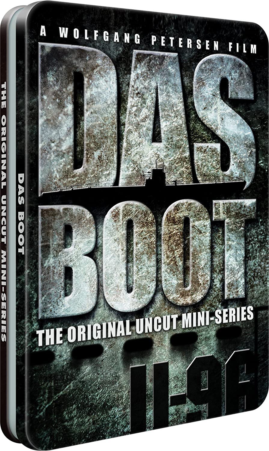 Das Boot: The Original Uncut Mini Series Collector's Tin - Jürgen ...