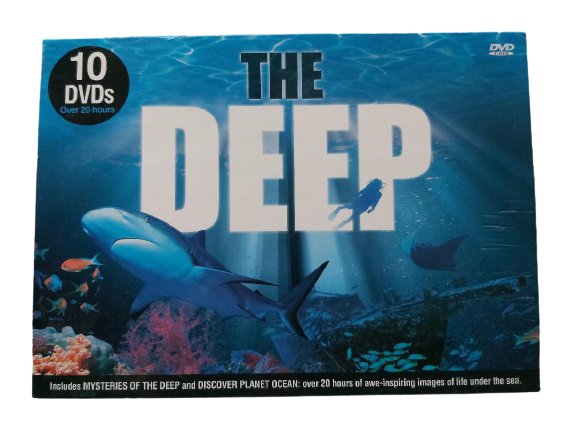 The Deep 10 DVD Box Set -  MYSTERIES OF THE DEEP - THE BEST OF UNDERSEA EXPLORER!