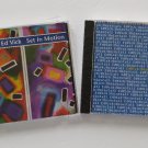 Set in Motion and Uninstall CD's by Ed Vick - Set of 2 CD's - Sealed!