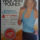 Leslie Sansone - Walk Away the Pounds Ultimate Collection DVD with Fitness Band - Sealed!