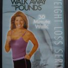 Leslie Sansone: Walk Away the Pounds - Weight Loss Series - 30 Minute Walk  DVD - Sealed!
