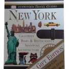 Eyewitness Travel Guide Deluxe Leather Gift Edition to New York by DK Publishing!
