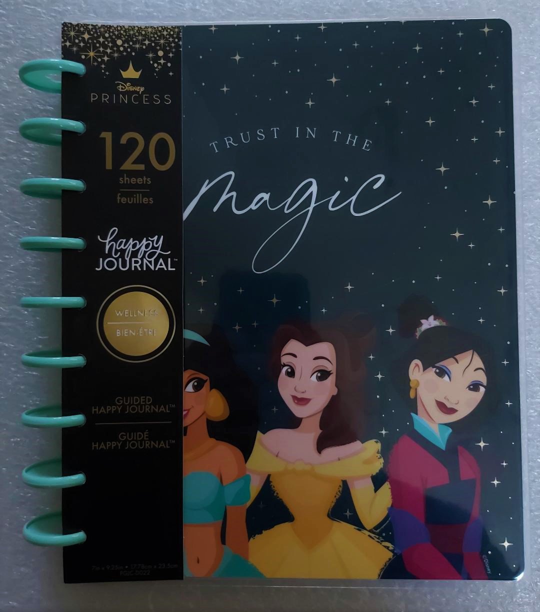 Disney The Happy Planners Let Your Dreams Lead the Way & Trust in the Magic NEW!