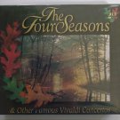 The Four Seasons and Other Famous Vivaldi Concertos 2 CD Box Set - Sealed!