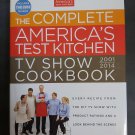 The Complete America's Test Kitchen TV Show Cookbook 2001-2014 Hardcover Book!