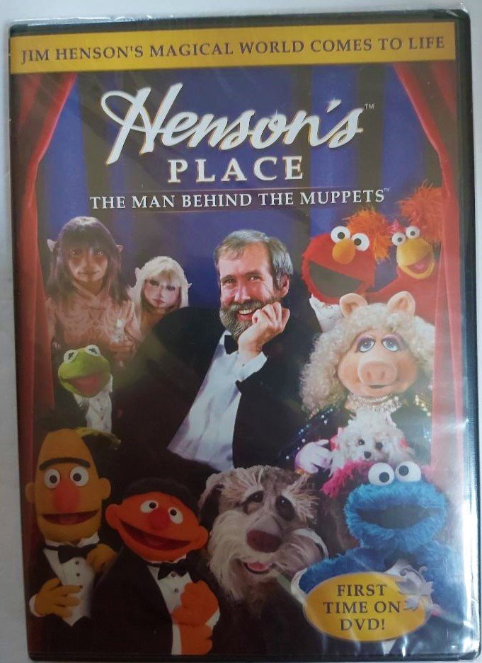 Henson's Place: The Man Behind the Muppets DVD - Sealed!