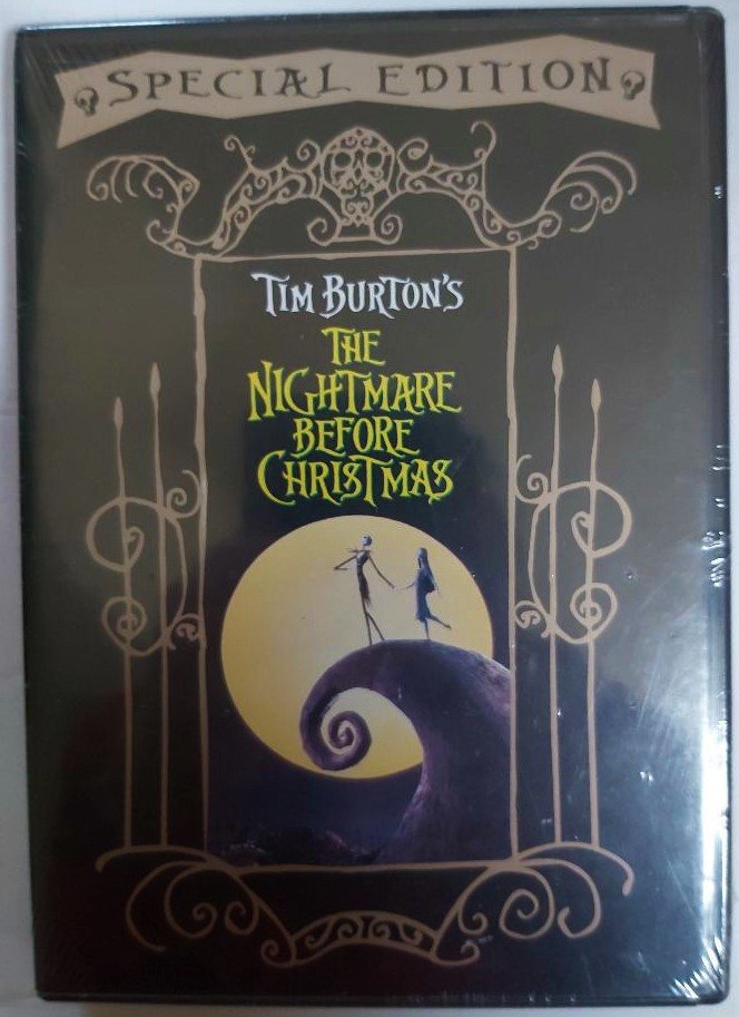 The Nightmare Before Christmas (Special Edition) DVD - Sealed!