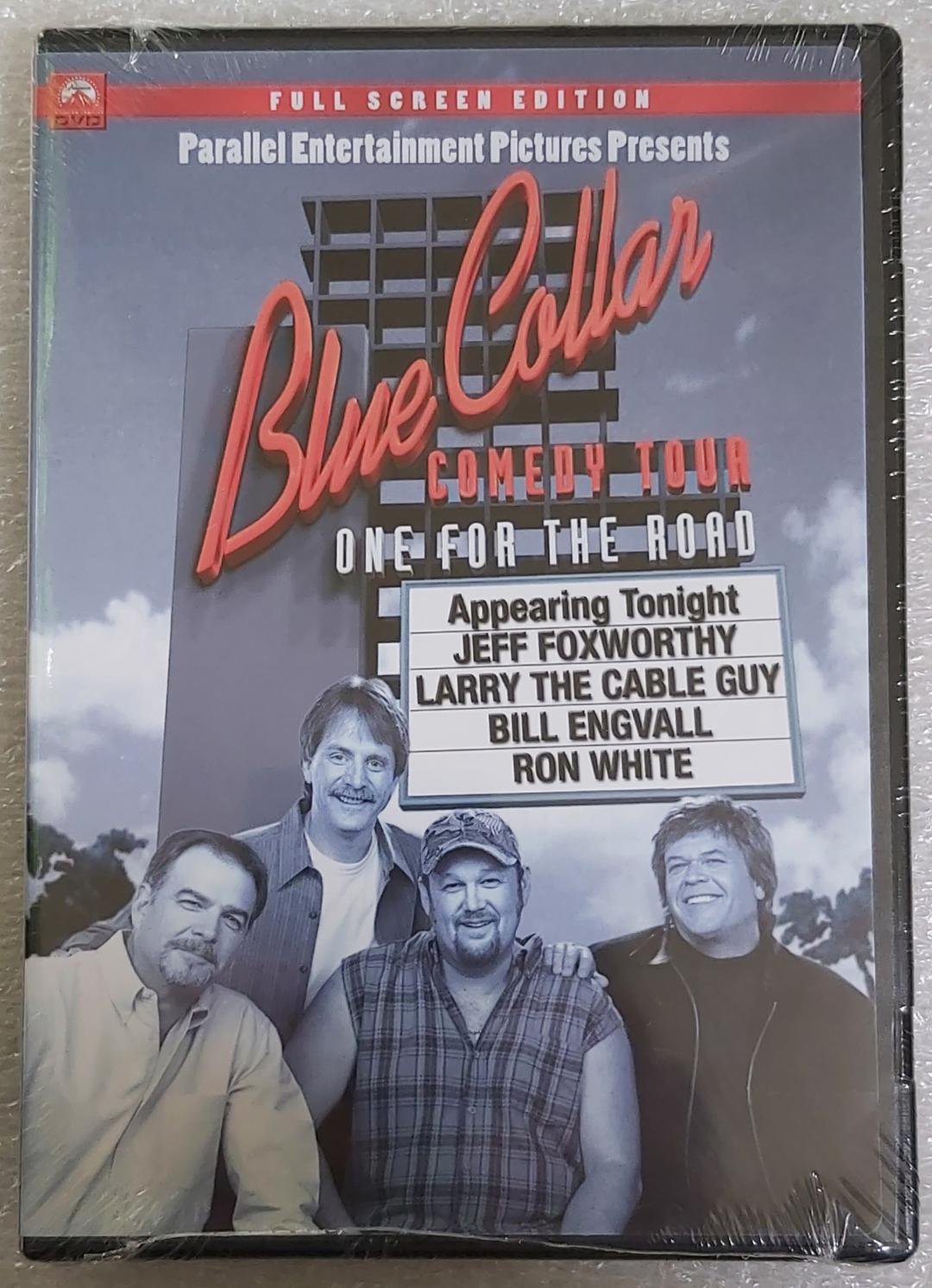 Blue Collar Comedy Tour -One for the Road DVD -Jeff Foxworthy, Larry ...
