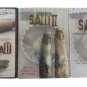 Saw, Saw II, Saw III (Unrated Ed Uncut Ver) Widescreen DVD Set -Tobin Bell, Shawnee Smith -Sealed!