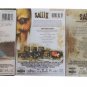 Saw, Saw II, Saw III (Unrated Ed Uncut Ver) Widescreen DVD Set -Tobin Bell, Shawnee Smith -Sealed!