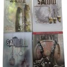 Saw II, Saw III (Unrated Ed), Saw III (Director's Cut), Saw VI (Unrated Director's Cut) DVD Lot!