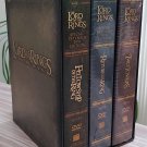 The Lord of the Rings-Plat Ser Sp Ext Ed:(Return of the King/Two Towers/Fellowship of the Ring) DVD!