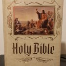 Heirloom Family Bible - Catholic Bonded Leather, Gilded Gold Page Edges Hardcover - NEW, Sealed!