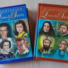Illustrated Lives of the Saints Set: Includes 860/22 and 865/22 Hardcover – by H Hoever - New!