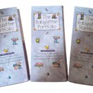 The Babysitter Portfolio: A Parent's Resource (Notepad, Notepad to Parents, Address Book)-Lot of 3!