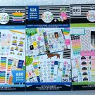 The Happy Planner® Sticker Books - Me & My Big Ideas - Lot of 3!