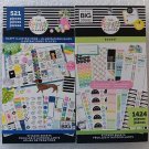 The Happy Planner® Sticker Books - Me & My Big Ideas - Lot of 2!