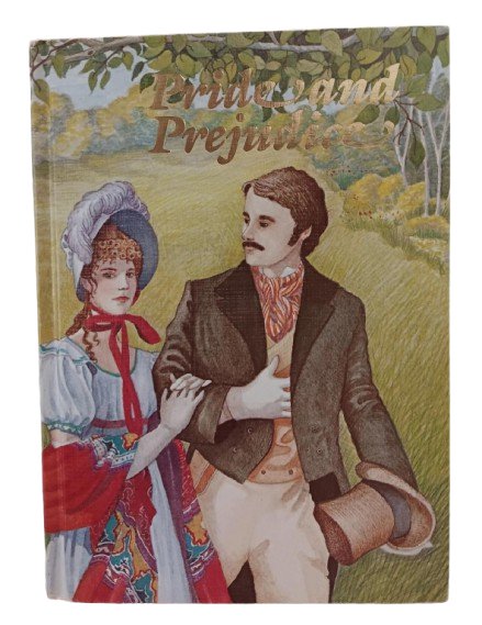 Pride And Prejudice Illustrated Junior Library Deluxe Edition by Jane Austen - 1984!