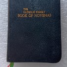The Catholic Family Book of Novenas 1956, Leather, Gilt Page, Color Illus - John J. Crawley & Co.!