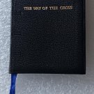 The Way of The Cross 1956, Leather, Gilt Page, Color Illustrated - John J. Crawley & Co.!