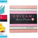 Origami Extravaganza!, Origami Love Notes, Uber Origami - Lot of 3 - New!