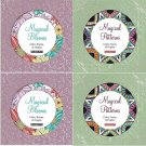 Magical Blooms and Magical Patterns: Color, Frame, & Display by Barron's - Lot of 8!!