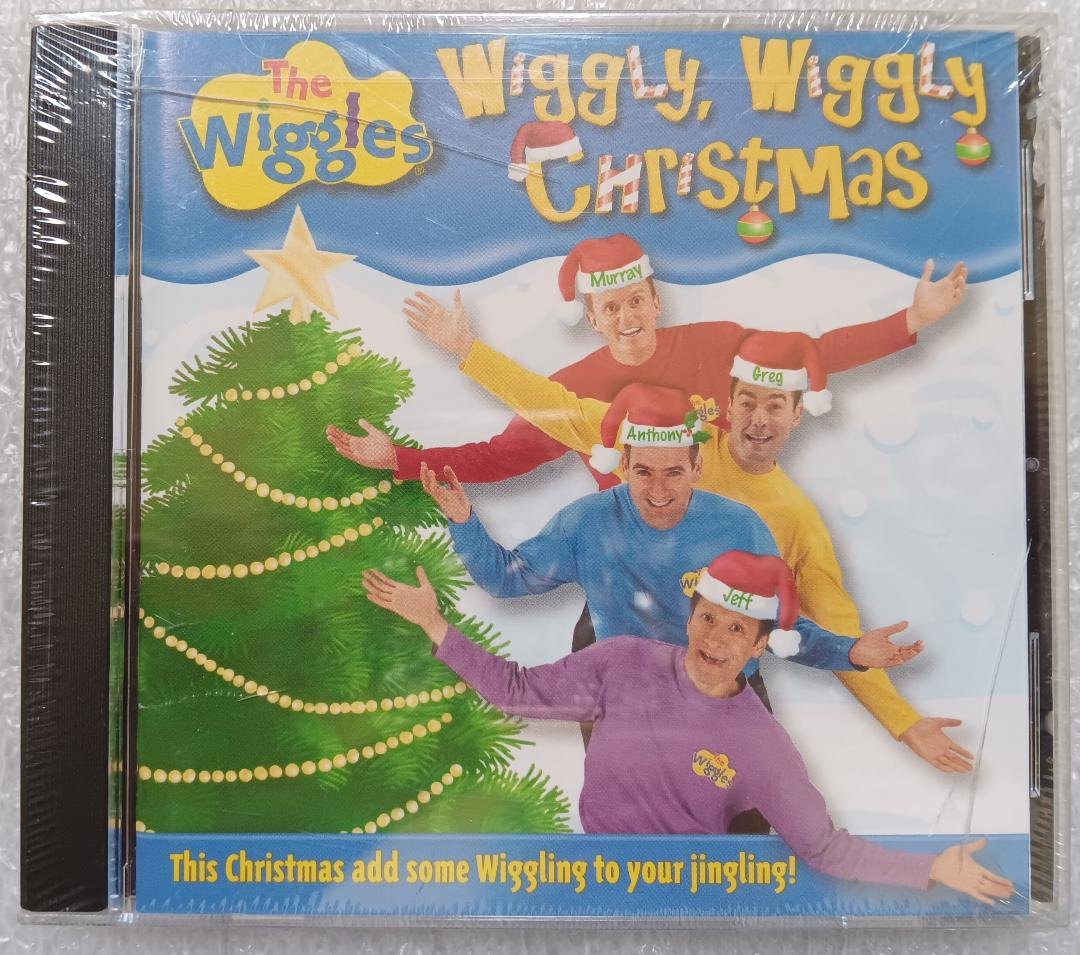Wiggly, Wiggly Christmas - The Wiggles CD!