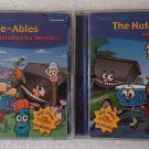 Lot of 2 CDs THE NOTE-ABLES MELODIES for MOVEMENT Volume 1 & 2 Kids Music - Sealed! Lot of 2 CDs THE NOTE-ABLES MELODIES for MOVEMENT Volume 1 & 2 Kids Music - Sealed!
