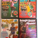 Richard Simmons DVD's - Lot of 4 - New, Sealed!