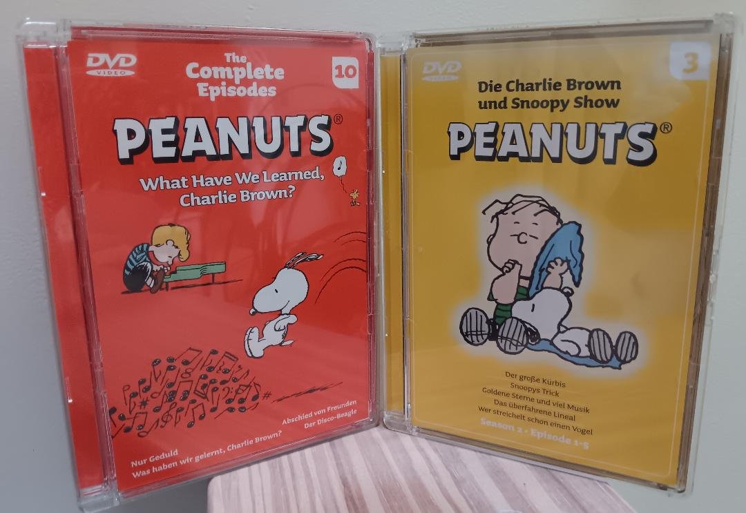 Die Peanuts Vol. 10 - What Have We Learned, Charlie Brown? GERMAN Version  DVD!