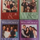 Will & Grace - Season Three, Four, Five & Six DVD Box Sets - New - SEALED! Will & Grace - Season Three, Four, Five & Six DVD Box Sets - New - SEALED!