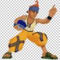 Videogame Embroidery Final Fantasy Blitzball Wakka