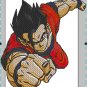 Anime embroidery Dragon Ball Z Goku
