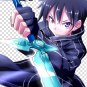 Anime Embroidery SAO Kirito