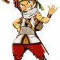 Anime Embroidery Fairy Tail Natsu Dragneel chibi