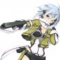 Anime Embroidery Sword Art Online Sinon