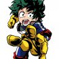 Anime Embroidery My Hero Academia Izuku pattern