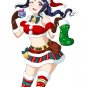 Anime Embroider Hinata Xmas