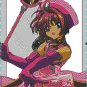 Cardcaptor Sakura Pink Embroidery