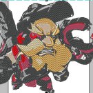 Overwatch Torbjorn Chibi Embroider Pattern