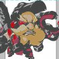 Overwatch Torbjorn Chibi Embroider Pattern