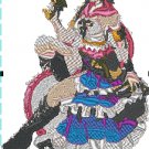 Final Fantasy Yuna Dress Embroidery Pattern