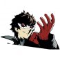 Embroider Persona Joker