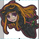 Anime Embroidery Persona Futaba Sakura Chibi